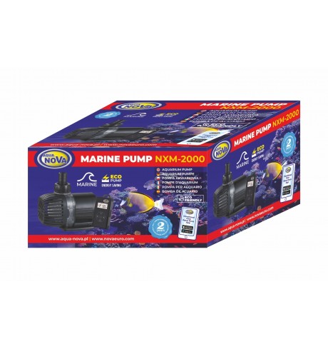 Aqua Nova NXM-2000 cirkuliacinė pompa su Wi-Fi, 2000 l/h